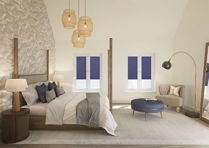 Obscura, Dark Navy - Stick Fit Honeycomb Blind - Image 8